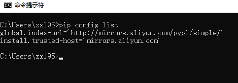 Python3 pip查看和更换镜像源
